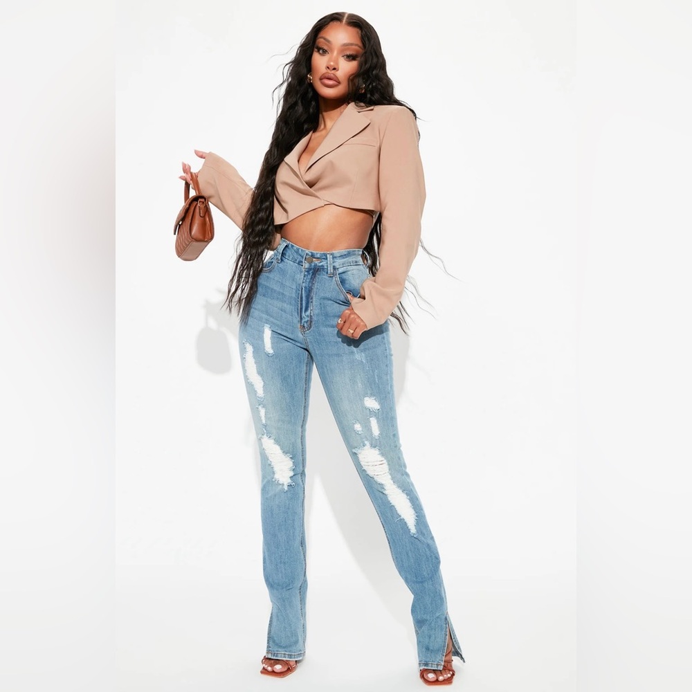 Killing ‘Em Kindly High Rise Jeans